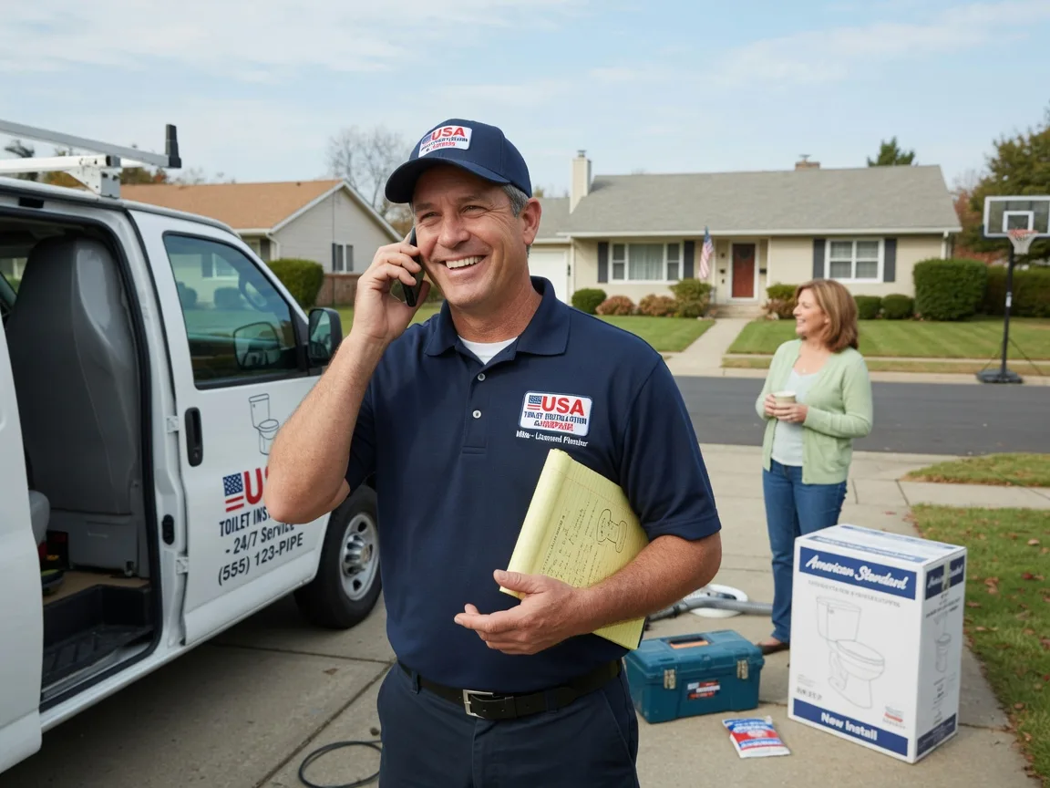 Toilet Installation Auburndale, WI FAQs